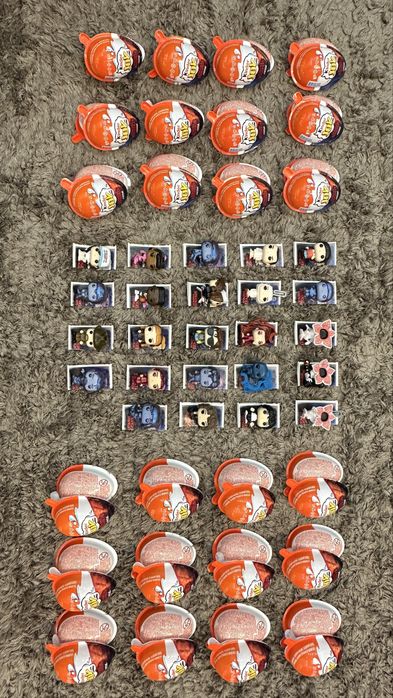 Seria completă Stranger Things • Funk Pop • Kinder Joy