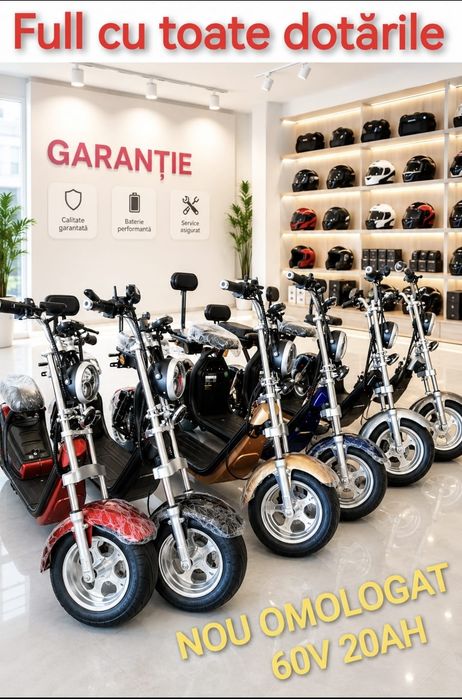 Scuter electric nou ECO 10