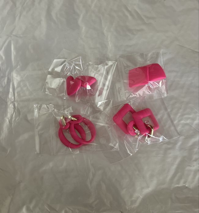 Қыз балдарға арналған резинка жиынтық және барби сумка мен барби тарақ