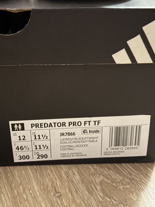 Adidas Predator Fold Pro