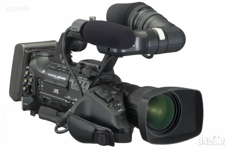 JVC GY-HM700E професионална камера само 218 часа