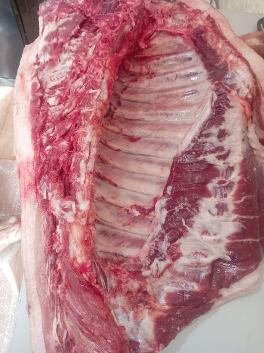 Продам мясо свинины домашнее