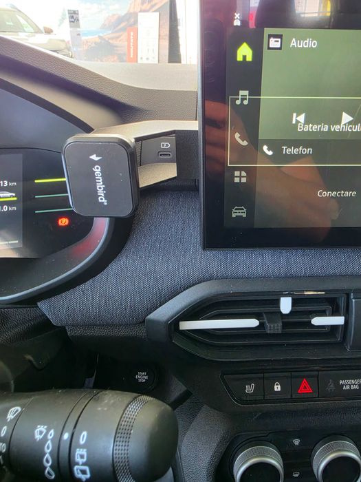 Suport Auto Telefon Magnetic pentru Dacia Logan / Stepway / Sandero - Adaptor ZEG3D