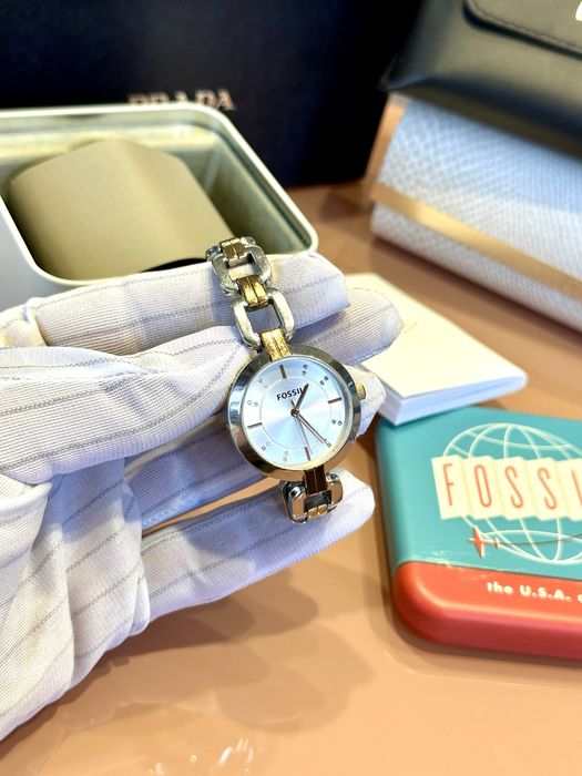 Дамски часовник FOSSIL BQ3341 намален