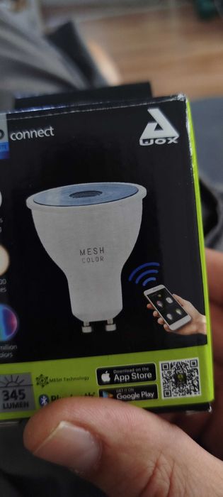 Смарт лед крушка GU10