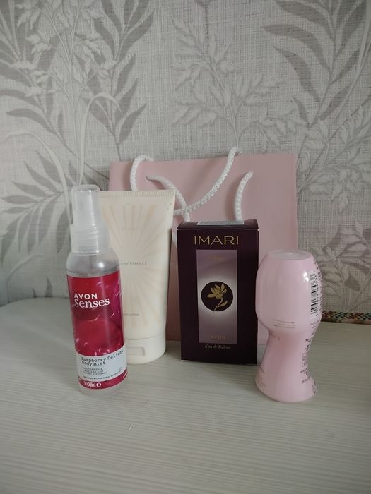 Новый парфюмированный набор