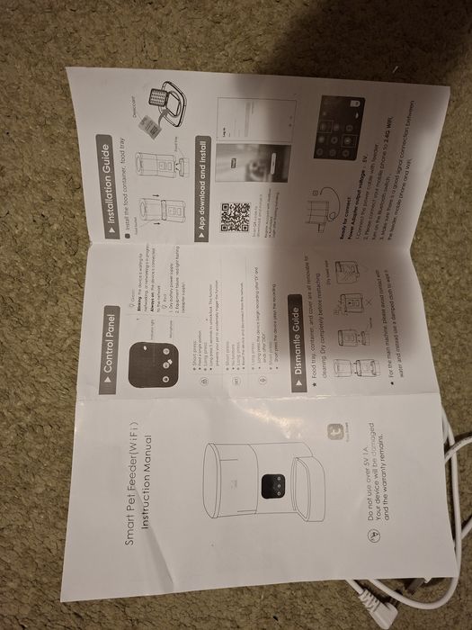 Vand aparat dozator automat de hrana ptr animale