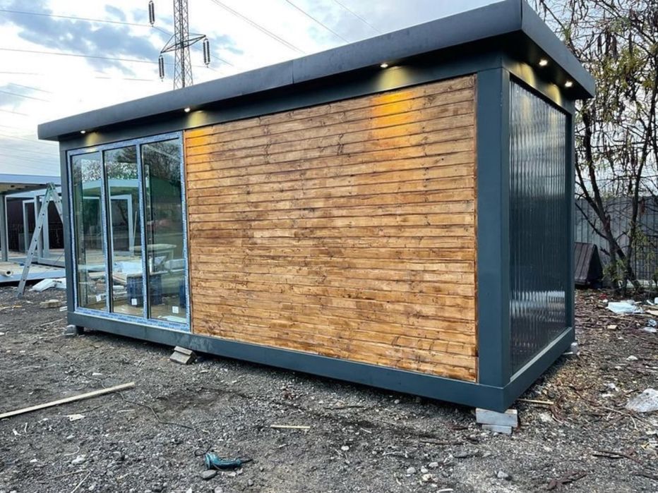 Container modular birou magazin spatiu de depozitare vestiar