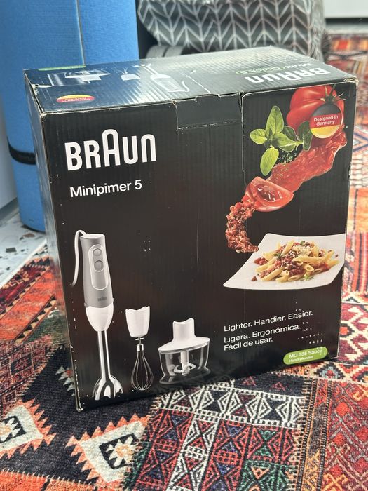 Braun Minipimer 5