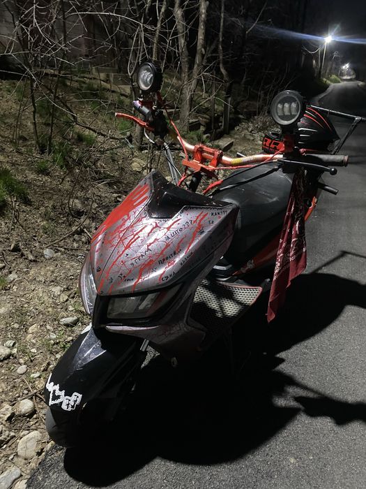 Заряженный М8 лия