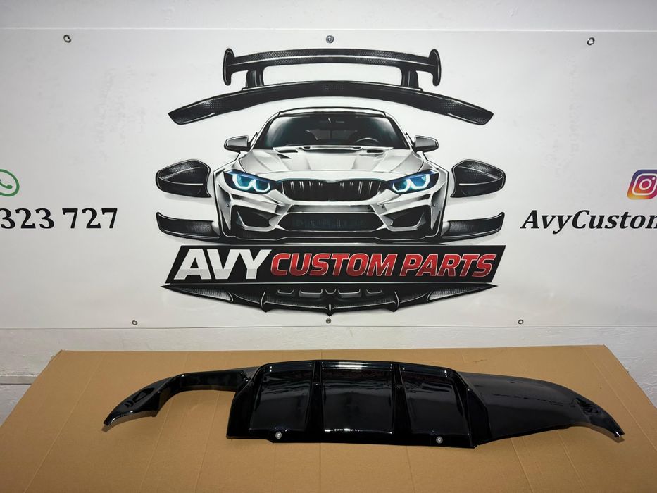 Difuzor Cu Striații Evacuare Stânga BMW Seria 5 E60-E61 M Pachet