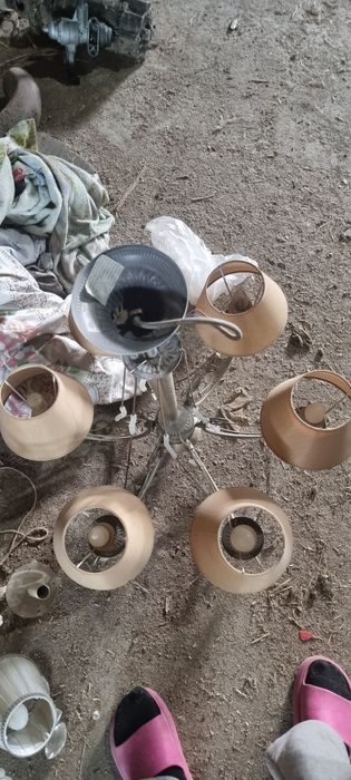 Люстры разные рабочие