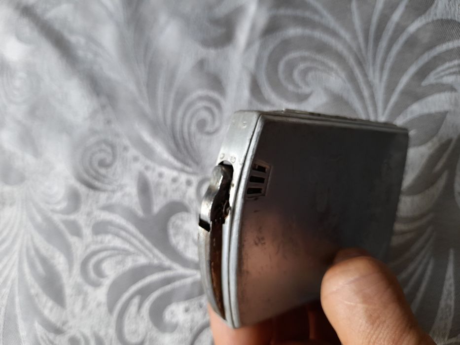 Антични дръжки за врата и табакера