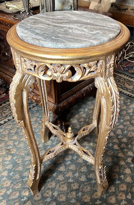 Măsuță / Postament Baroc *** vintage / antic / vechi / retro ***