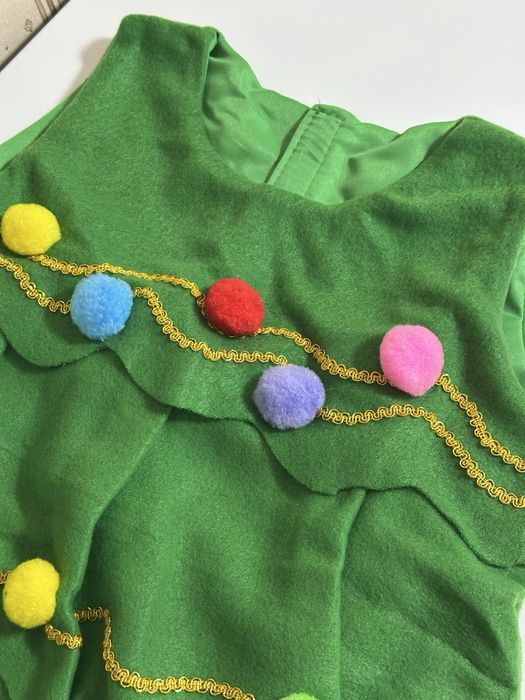 Костюм елочки для девочки