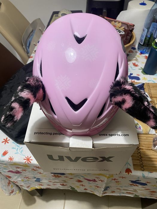 Vand casca shi pt copii  52-54 cm si bete 95 cm