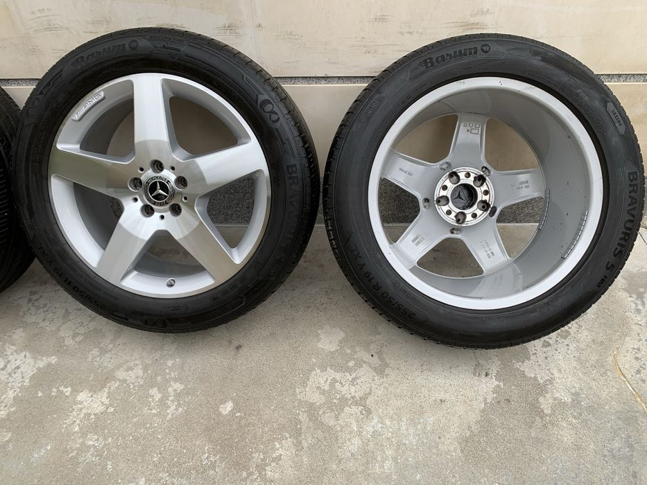 Оригинални джанти Мерцедес 19 цола 63 AMG MERCEDES GLE W166 ML BRABUS