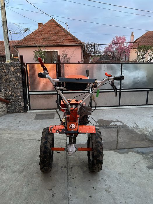 Motocultor Ruris 918K 18 CP 4 Timpi