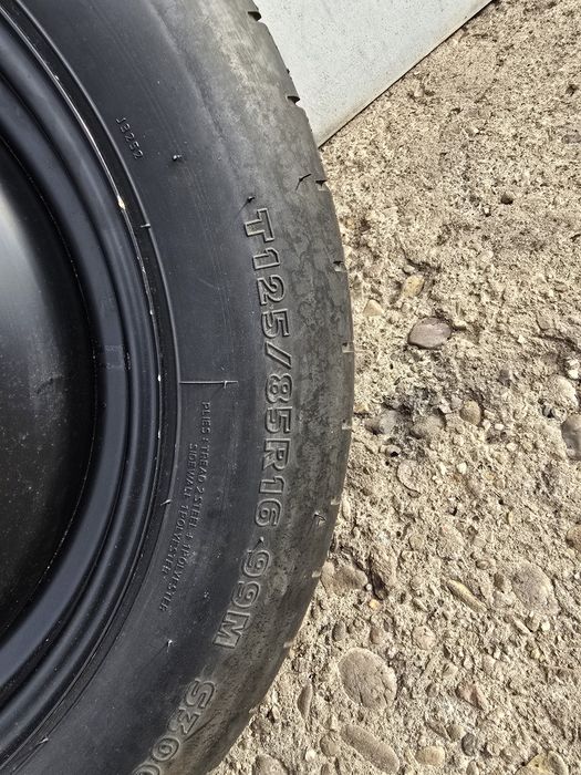 Резервна гума-патерица 16" Volvo / Волво