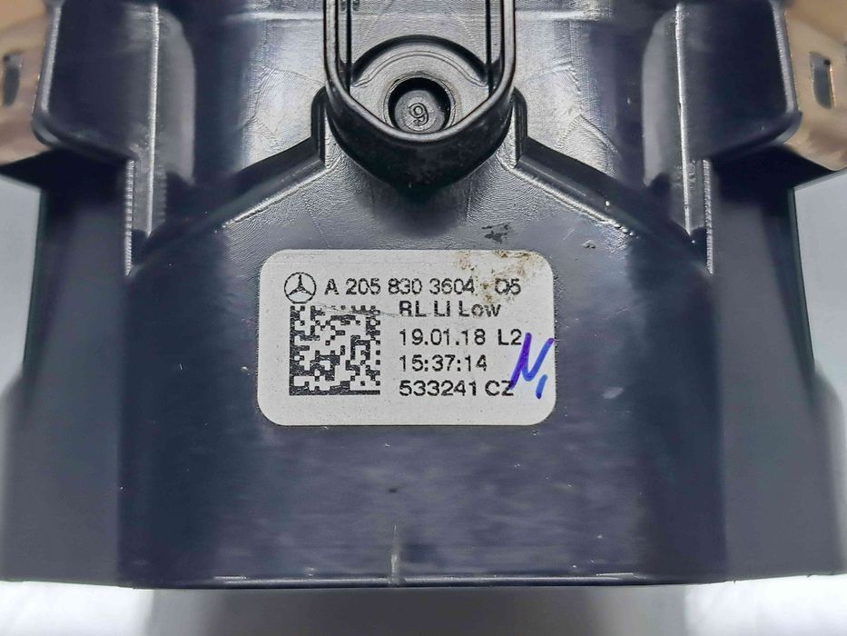 Grila aerisire stanga Mercedes Clasa C Combi (W205) [Fabr 2015-prezent