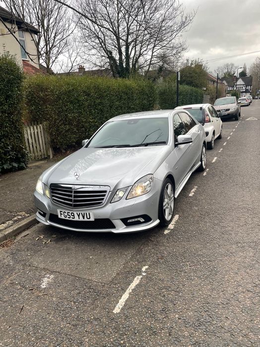 Mercedes W212 E250 AMG пакет 651 двигател На Части