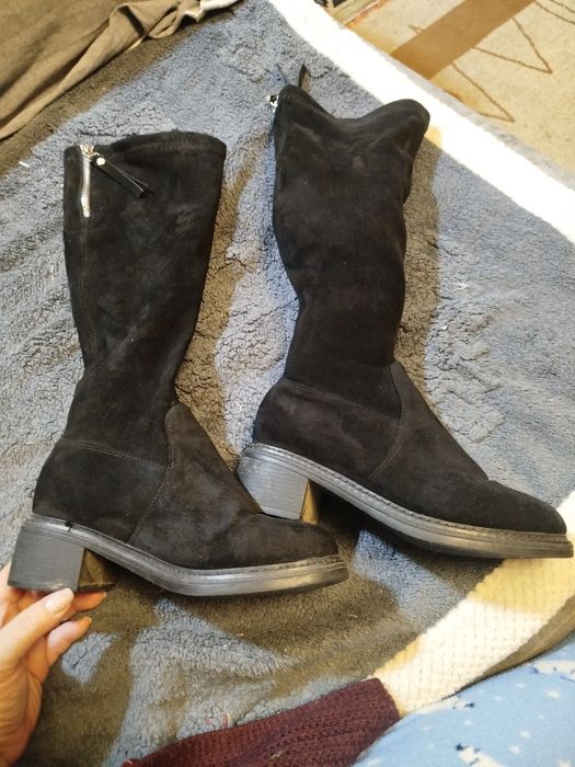 Ботфорты демисезонные