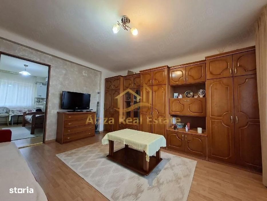 ALZZA REAL ESTATE – Apartament 1 camera de inchiriat, zona Auchan Iris