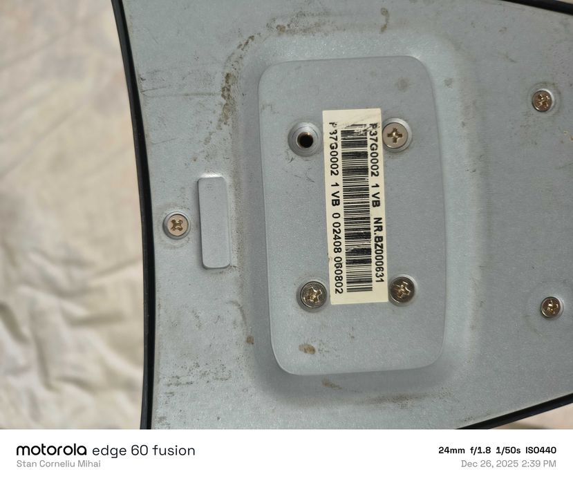 Monitor LCD Philips 17" (170C7) - Argintiu/Negru, Perfect Funcțional