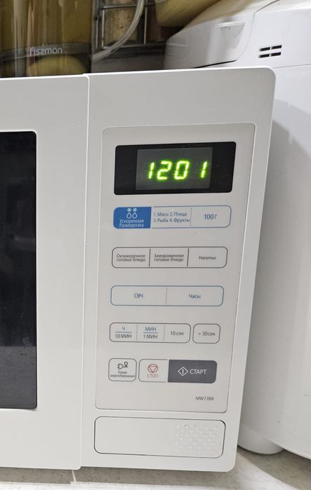 Микроволновка Samsung бу