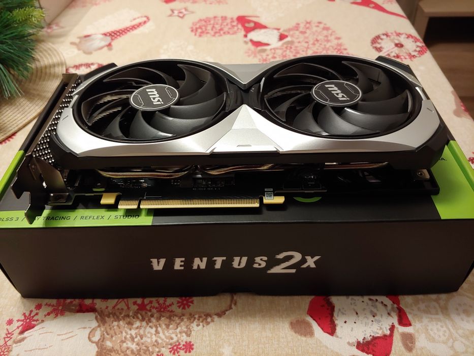 MSI GeForce RTX 4070 SUPER Ventus 2x OC 12GB