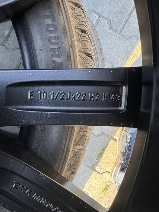 Оригинални Джанти за BMW individual X5 X6 X7 22" Цола G05 G06 G07