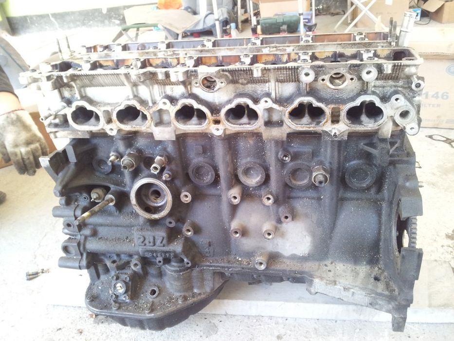Продам двигатель 2JZ GE VVT-i