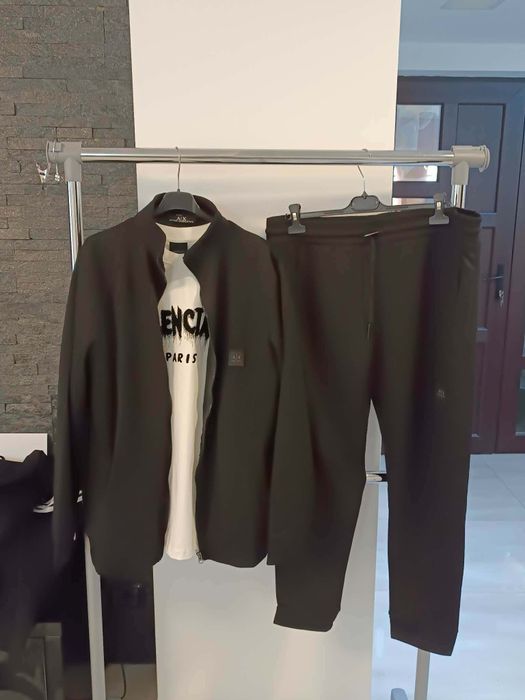 Trening Armani pentru bărbați set tricou