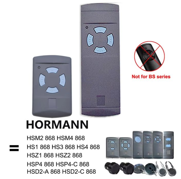 Клонинг дистанционни за HÖRMANN