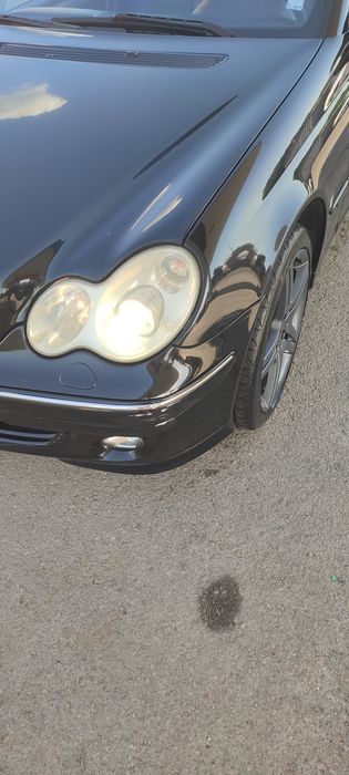 Mercedes c230 compressor цял или на части