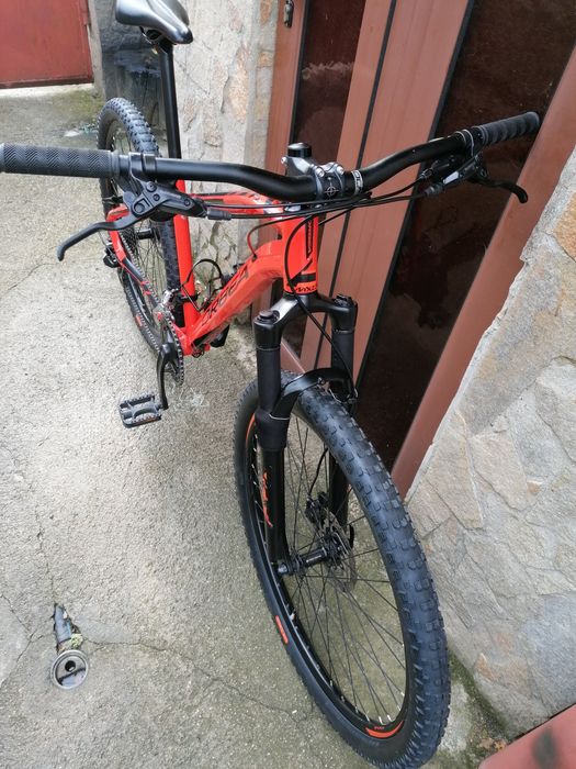 ORBEA 27,5 цола, скорости 3*8,хидравлични спирачки