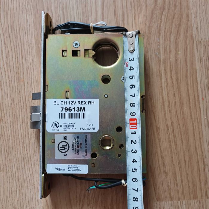 Încuietoare electrificată Broasca electrica - Schlage seria L Retrofit