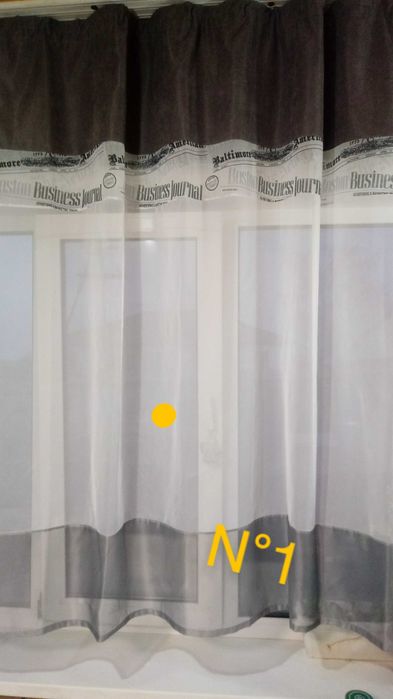 Тюль для вашей кухни!