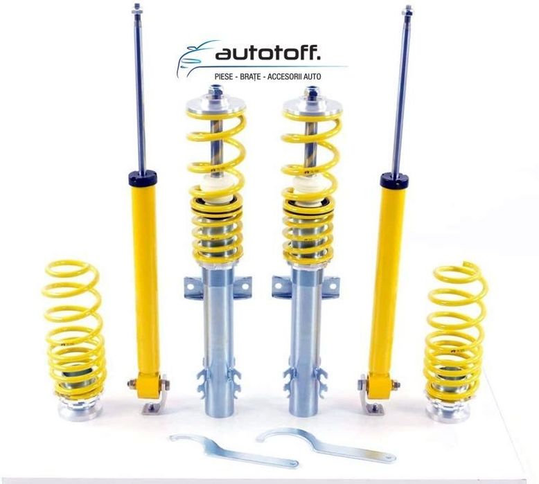 Suspensie sport FK reglabila pe inaltime Skoda Fabia 5J (07-14)
