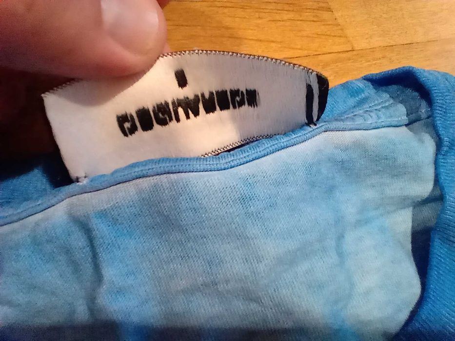 Dsquared2 Caten Bro тениска 100% памук ОРИГИНАЛ размер S