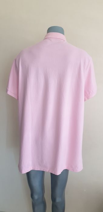 POLO Ralph Lauren Pique Cotton Slim Fit / 2XL НОВО ОРИГИНАЛ Мъ Тениска