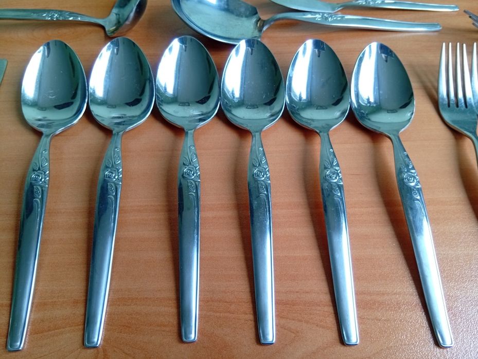 Посуда вилици, лъжици, ножове Kai