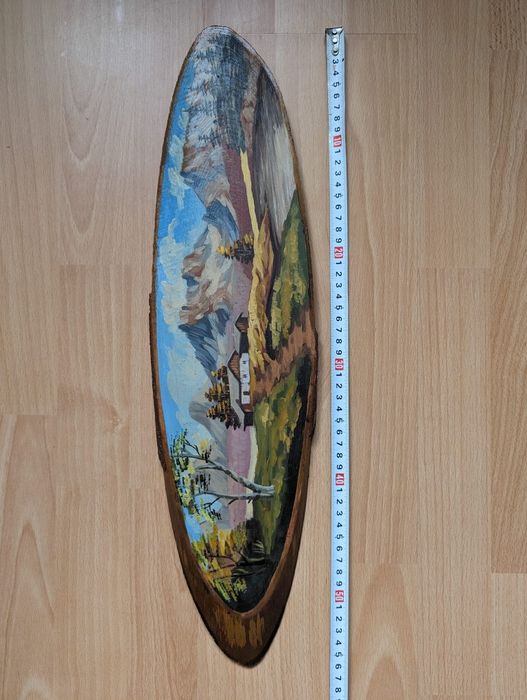 Set  7 Tablouri de lemn lucrate manual