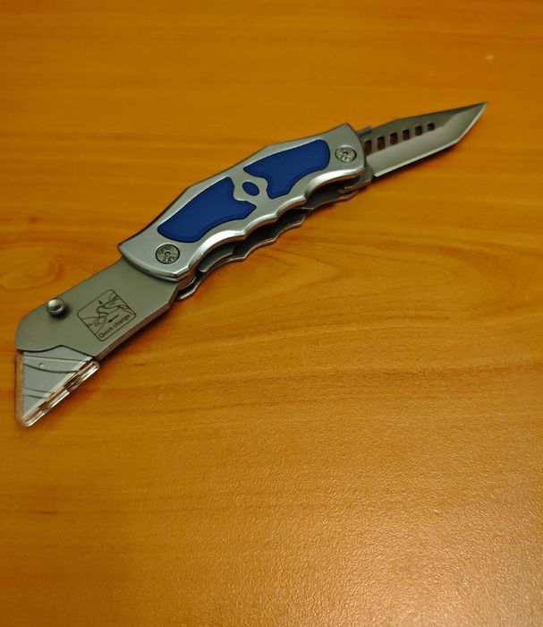 Сгъваем нож плюс