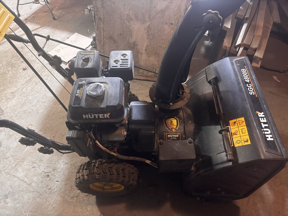 Снега уборщик Huter