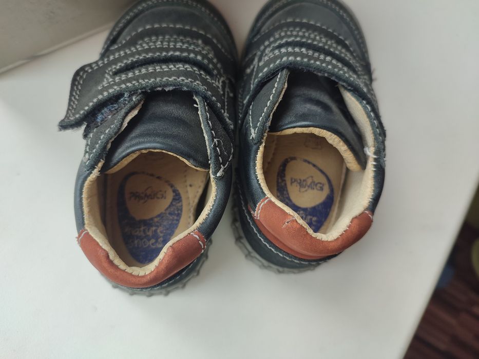 Ботинки кожаные Primigi 21