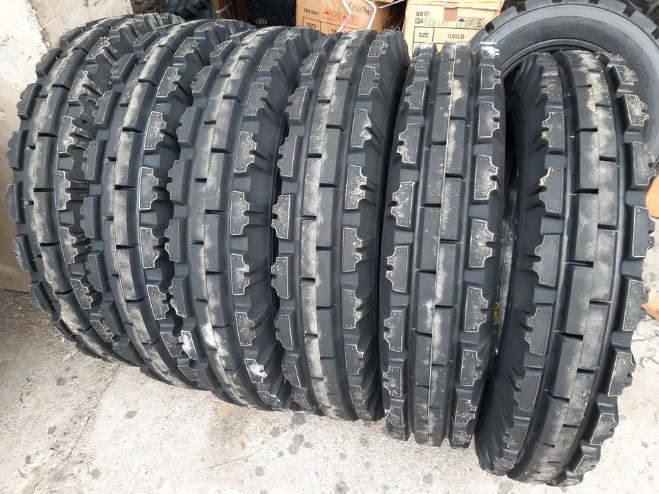 Anvelopa 7.50-20 VOLTYRE V-103 6PR 103A6 TT CU CAMERA  Cauciucuri tractor, Fiat, Case, Fendt, John Deere, New Holland, Massey Ferguson, UTB   Cauciucu