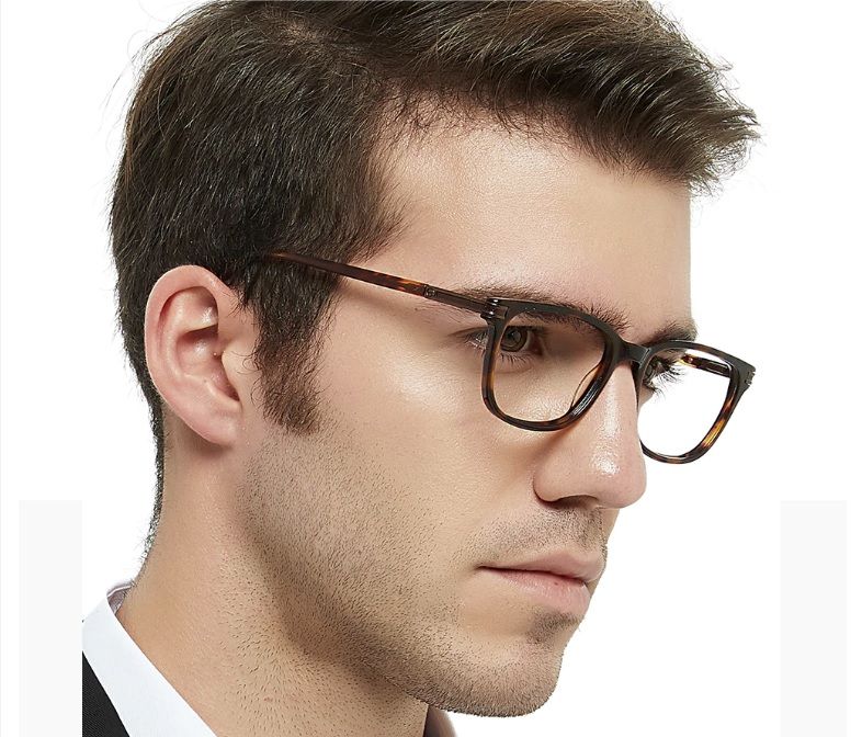 Rama ochelari vedere barbati marime s gen moscot tom