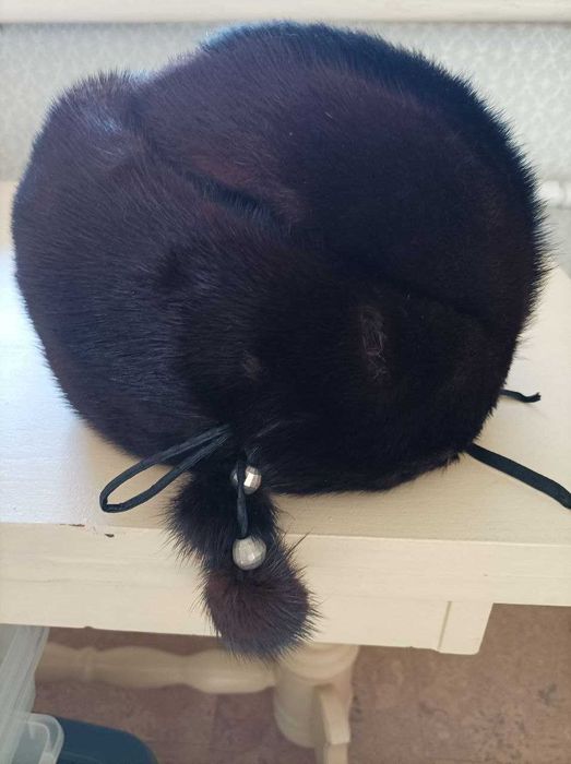 Продам шапку норковую