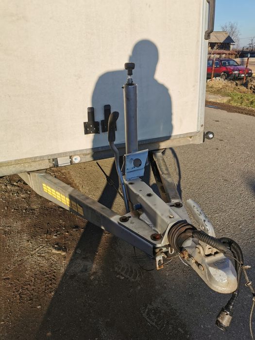 Remorca carosata Hapert